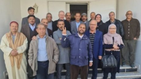 الأمين العام للإتحاد يقدم العزاء لعائلة الأخ حسن الودرني