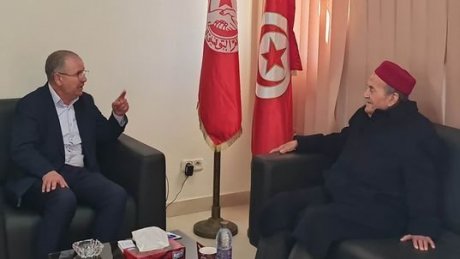 محمد شعبان يلتقي الأمين العام دعما للإتحاد