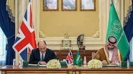 بريطانيا والسعودية توقعان شراكة مستقبلية بشأن عمليات القتال الجوي
