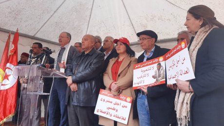 نور الدين الطبوبي: مبادرتنا تهدف لإنقاذ الشعب التونسي من معاناته