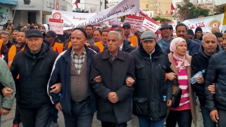 حفيّظ في سوسة : لا احد بإمكانه ان يحدد المربّع الذي ينشط فيه الاتحاد العام التونسي للشغل