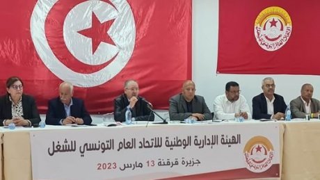 الاخ نور الدين الطبوبي في الهيئة الإدارية بقرقنة : نرفض الالتفاف على الاتفاقات واستقلالية القرار الوطني تستوجب الوحدة الصماء