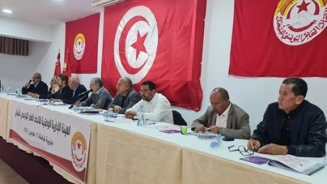 الاخ عثمان الجلولي يقدم تفاصيل المشروع الحكومي المتعلق بالتقاعد