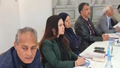 البقاء في حالة انعقاد متابعة للتطورات والاستعداد للنضال بكافة الاشكال المشروعة