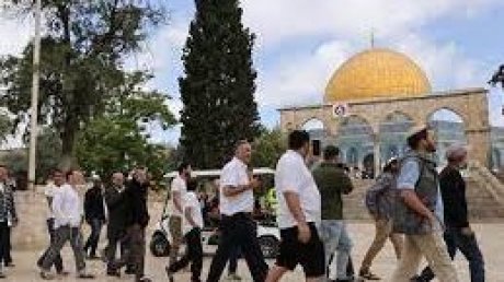 حماس تحذر من انتهاكات اسرائيلية في المسجد الأقصى خلال شهر رمضان