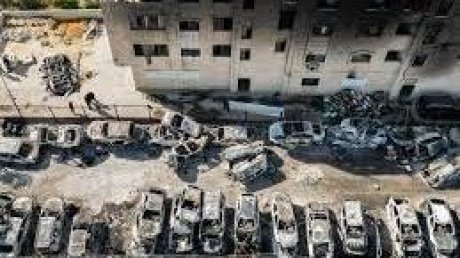الإمارات تقدم ثلاثة ملايين دولار لدعم إعادة اعمار بلدة حوارة الفلسطينية