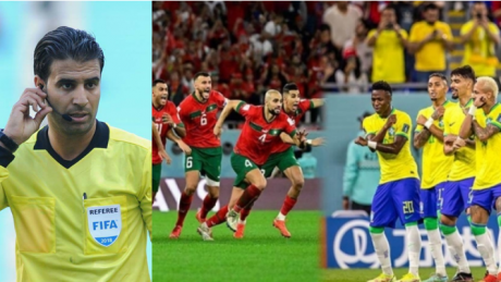 التونسي الصادق السالمي حكما لمباراة المغرب والبرازيل الوديّة