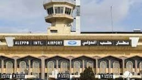 قصف "إسرائيلي" يستهدف مستودع أسلحة لمقاتلين موالين لإيران قرب مطار حلب
