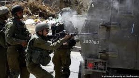 إستشهاد شاب فلسطيني برصاص الجيش الاحتلال في الضفة الغربية