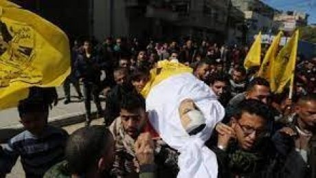 إستشهاد فلسطيني متأثرا بجروح أصيب بها برصاص الجيش الاسرائيلي في فيفري الماضي