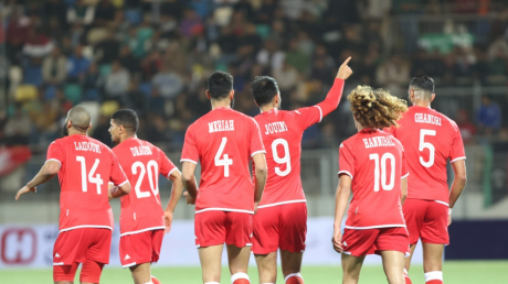 تونس تبلغ نهائيات كأس أمم إفريقيا