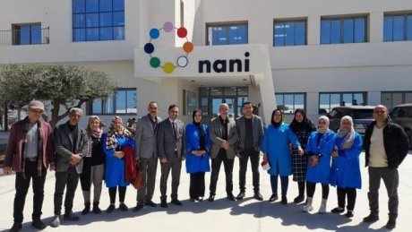إدارة ونقابة مؤسسة "ناني" بنابل تؤكدان ايمانهما بتطوير الشركة ومقومات العمل اللائق