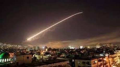 إصابة جنديين في قصف إسرائيلي على العاصمة السورية دمشق