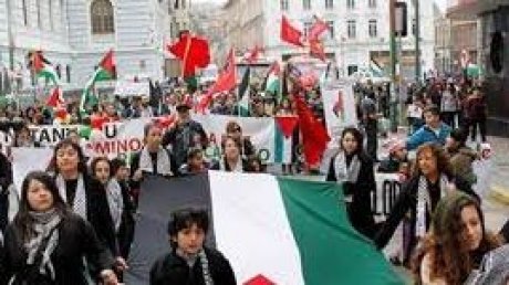 الجالية الفلسطينية في أميركا تجمع التبرعات للمحتاجين والمؤسسات الطبية في فلسطين