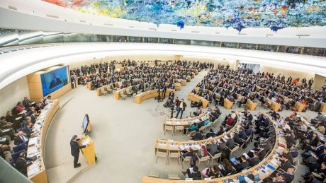 مجلس حقوق الإنسان يعتمد قرارين لصالح فلسطين حول حق تقرير المصير وعدم شرعية المستوطنات