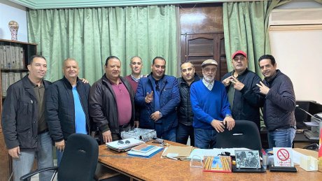 الأخ مروان الشرميطي كاتبا عاما للفرع الجامعي للنقل بأريانة