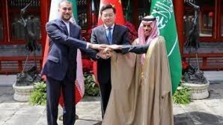 وزيرا خارجية إيران والسعودية يجتمعان في بكين لاستكمال اتفاق استئناف العلاقات