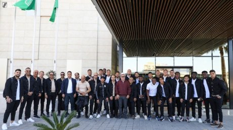 بعثة النادي الصفاقسي تشد الرحال إلى قطر