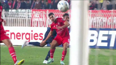 هدف الهوني يدخل سباق المنافسة على لقب الأفضل في كأس رابطة الأبطال الإفريقية لكرة القدم