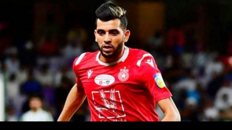 محمد امين بن عمر ينفي خبر إعتزاله كرة القدم