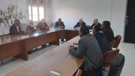اتفاقات في المندوبية الجهوية للفلاحة بسوسة