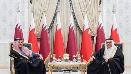 البحرين وقطر تستأنفان علاقاتهما الدبلوماسية خلال اجتماع لجنة مشتركة بينهما في الرياض