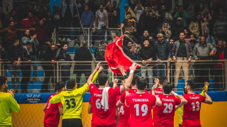 برنامج مقابلات الدور نصف النهائي من البطولة العربية للأواسط لكرة اليد