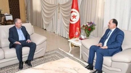 وزير الدّاخليّة يستقبل الأمين العام للإتحاد العام التونسي للشغل