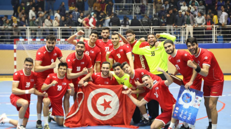 المنتخب التونسي للأواسط لكرة اليد يشارك في دورة دولية قبل كأس العالم
