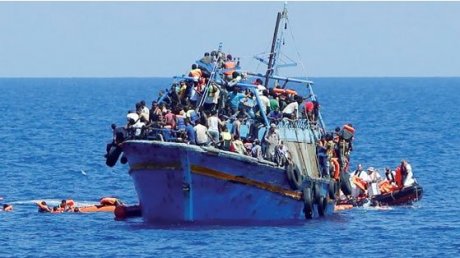15 شخصا في عداد المفقودين في حرقة بقرقنة