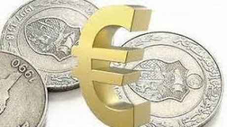 الاورو يتجاوز 3.35 دينار