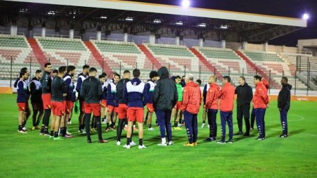 أخبار الترجي الرياضي التونسي : حصة تدريبية أخيرة.. و3 غيابات في القائمة
