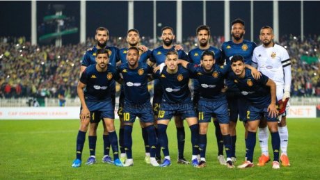 ثنائي الترجي الرياضي التونسي ضمن التشكيلة المثالية لذهاب ربع نهائي رابطة أبطال افريقيا