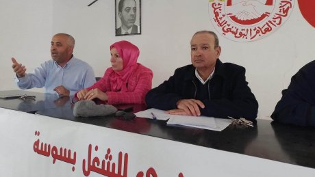 تحضيرات في سوسة للاحتفال بعيد الشغل العالمي