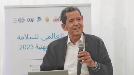 عثمان الجلولي : ضرورة ترجمة الإرادة المشتركة لتوفير الصحة والسلامة المهنية إلى قوانين نافذة