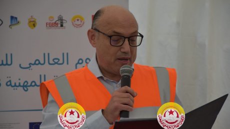 أحمد بوزقندة: الصحة والسلامة المهنية أحد أسس عمل المؤسسة التي تراهن على العمال