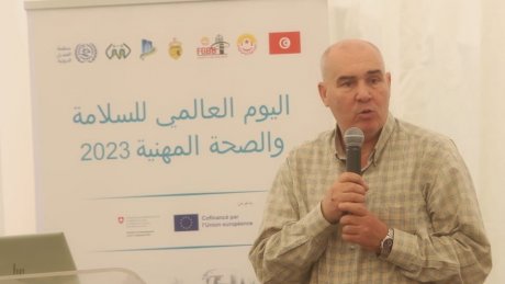 محمد عباس: يجب ان تتحول الصحة والسلامة المهنية الى اولوية