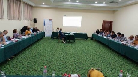 قسم الحماية الإجتماعية و مؤسسة فريديرتش ايبرت ينظمان تظاهرة إحتفالا باليوم العالمي للسلامة والصحة المهنية