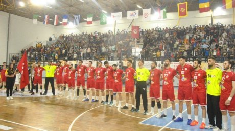 منتخب كرة اليد يفوز بثاني وديات دورة الحمامات
