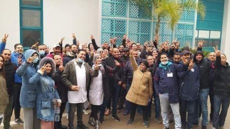 إيقاف نقابيين في مصنع كهرباء التقنية بسيدي عبد الحميد ماتز