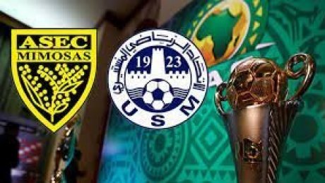 أسيك ميموزا الإيفواري يعبر على حساب الاتحاد المنستيري
