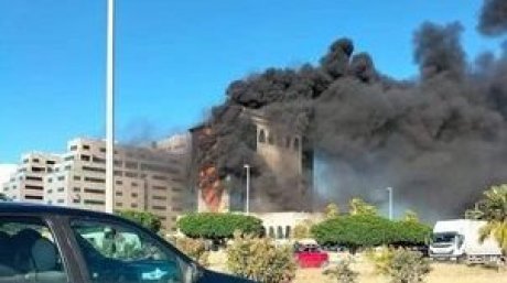 لا خسائر في الارواح ولا اضرار بدنية في بنك الزيتونة والحريق اندلع من المشرب