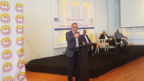 في ندوة اقليمية: حوكمة الاضراب وتطبيق القانون