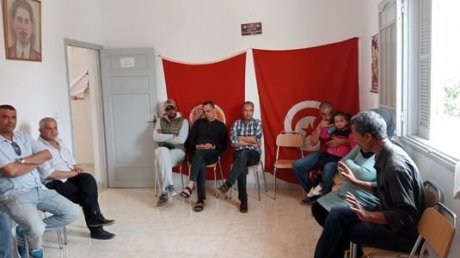 انعقاد المجلس المحلي للإتحاد المحلي للشغل ببوعرادة وعروسة وبرقو للنظر في المشاغل التنموية لجهة بوعرادة