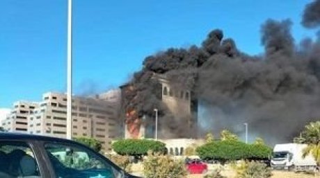 حريق بنك الزيتونة: الابحاث تتقدم والادارة تطمئن ... ولكن