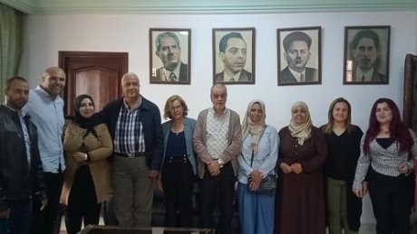 المكتب النقابي الجديد للنقابة الأساسية للمركز الإجتماعي و التربوي السند