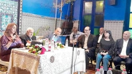 بلغ الثمانين ويقاوم الامراض : العائلة الفنية تكرم الفنان مراد كروت