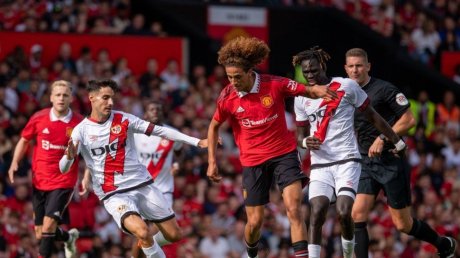حنبعل المجبري يعود إلى مانشستر يونايتد الإنقليزي