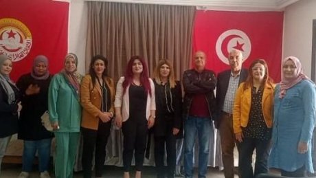المكتب الجديد للنقابة الأساسية لمدرسي التربية الإجتماعية بأريانة
