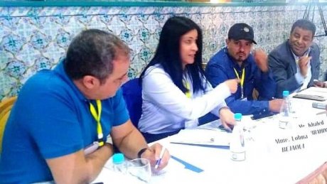 الخطاب واكتساب المعارف الخاصة بمهارات التناظر